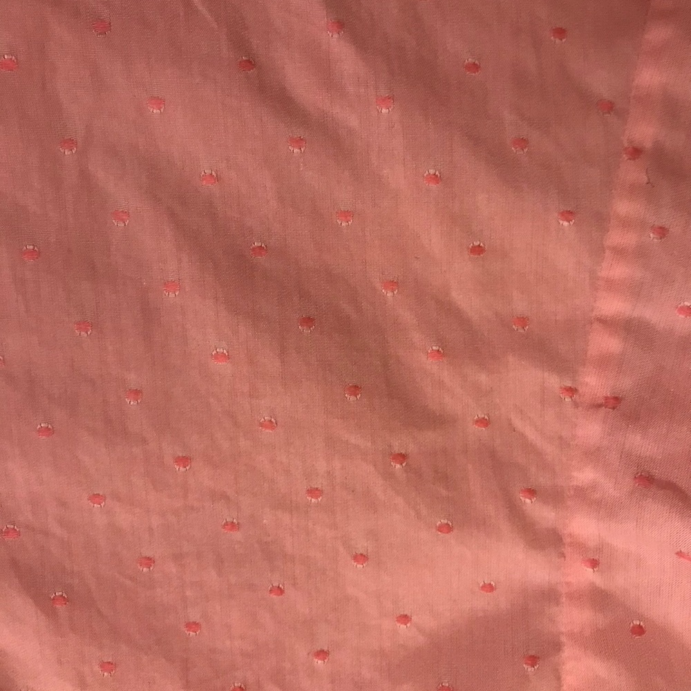 Pink polka dot button down - Picture 4 of 4